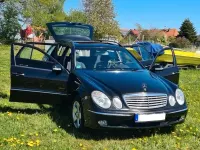 Gebraucht Mercedes E270 176 PS (129 kW) 2003 Schwarz Kombi