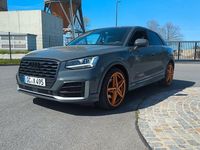 Second-hand Audi Q2 S-line plus 150 CP (110 kW) 2017 Gri SUV