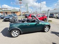 Gebraucht Mini One Cabriolet 90 PS (66 kW) 2005 Grün Cabrio