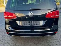 Gebraucht VW Sharan Trendline 150 PS (110 kW) 2012 Schwarz Van / Kleinbus