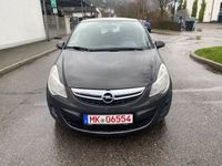 gebraucht Opel Corsa D Active 1,4l Klima Tempomat 1Hand !!