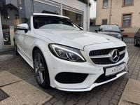 Second-hand Mercedes C220 AMG 170 CP (125 kW) 2018 Alb Cabrio