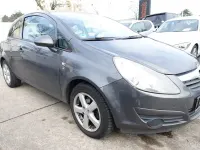 Gebraucht Opel Corsa Edition 69 PS (50 kW) 2010 Grau Kleinwagen
