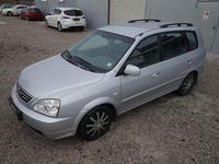 Gebraucht Kia Carens EX 139 PS (102 kW) 2006 Silber Van / Kleinbus