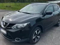Gebraucht Nissan Qashqai Tekna 163 PS (119 kW) 2016 Schwarz SUV