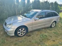 Gebraucht Mercedes C180 105 PS (77 kW) 2003 Silber Kombi
