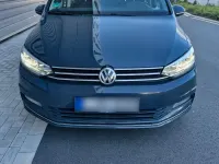 Gebraucht VW Touran Highline 150 PS (110 kW) 2015 Grau Van / Kleinbus