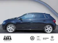 Gebraucht VW Polo Style 116 PS (85 kW) 2024 Schwarz Kleinwagen