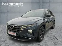 Gebraucht Hyundai Tucson Turbo 179 PS (131 kW) 2023 Blau SUV