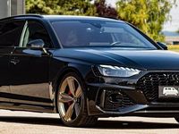 Gebraucht Audi RS4 Design 450 PS (330 kW) 2022 Schwarz Kombi