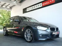 Gebraucht BMW 330 M Sport 258 PS (189 kW) 2017 Schwarz Kombi