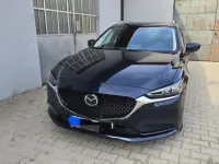 Gebraucht Mazda 6 Exclusive 145 PS (106 kW) 2021 Schwarz Kombi