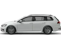 Gebraucht VW Golf VII Comfortline 150 PS (110 kW) 2020 Weiß Kombi