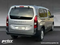Gebraucht Peugeot Rifter Allure 131 PS (96 kW) 2025 Met. artense silber Van / Kleinbus