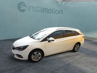 Gebraucht Opel Astra Business 122 PS (89 kW) 2020 Weiß Kombi