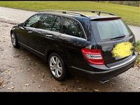 Gebraucht Mercedes C350 Avantgarde 272 PS (200 kW) 2008 Schwarz Kombi