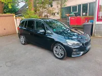 Gebraucht BMW 220 Sport Line 190 PS (139 kW) 2016 Schwarz Van / Kleinbus