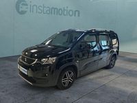 Gebraucht Peugeot Rifter Allure 131 PS (96 kW) 2021 Schwarz Van / Kleinbus