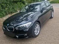 Gebraucht BMW 116 116 PS (85 kW) 2018 Schwarz Kleinwagen