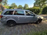 Gebraucht Opel Astra 105 PS (77 kW) 2004 Grau Limousine