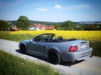 Gebraucht Ford Mustang 264 PS (194 kW) 2001 Grau Cabrio