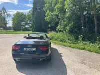 Używany Audi A5 Cabriolet Performance 211 KM (155 kW) 2010 Czarny Kabriolet