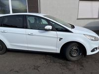 Gebraucht Ford S-MAX Titanium 150 PS (110 kW) 2016 Weiß Van / Kleinbus
