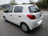 Second-hand Mitsubishi Space Star 71 CP (52 kW) 2015 Alb Hatchback