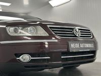Gebraucht VW Phaeton Individual 239 PS (175 kW) 2008 Rot Limousine