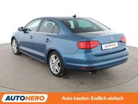 Gebraucht VW Jetta Allstar 150 PS (110 kW) 2016 Blau Limousine