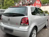 Gebraucht VW Polo 60 PS (44 kW) 2009 Silber Kleinwagen