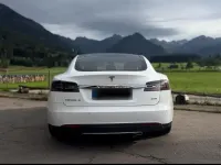Gebraucht Tesla Model S 386 kW (525 PS) 2016 Weiß Kleinwagen