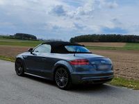 Gebraucht Audi TT Roadster S-Line 211 PS (155 kW) 2011 Grau Cabrio