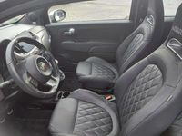 Gebraucht Abarth 595C 165 PS (121 kW) 2023 Schwarz (metallic) Cabrio