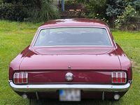 Second-hand Ford Mustang 120 CP (88 kW) 1966 Roșu Coupe