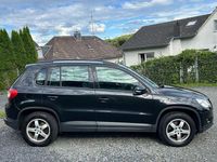 Gebraucht VW Tiguan Trendline 150 PS (110 kW) 2007 Schwarz SUV
