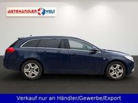 Gebraucht Opel Insignia 131 PS (96 kW) 2010 Blau Kombi