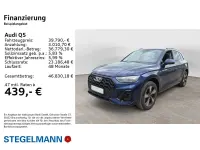 Gebraucht Audi Q5 S-Line 265 PS (194 kW) 2022 Blau SUV
