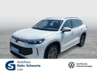 Gebraucht VW Tayron Life 193 PS (141 kW) 2025 Weiß SUV