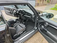 Brugt Mini Cooper Cabriolet 136 HK (100 kW) 2018 Sort Cabriolet