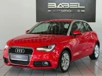 Gebraucht Audi A1 Ambition 122 PS (89 kW) 2012 Rot Kleinwagen