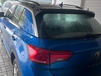 Gebraucht VW T-Roc 116 PS (85 kW) 2018 Blau SUV