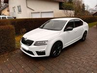 Gebraucht Skoda Octavia 184 PS (135 kW) 2016 Weiß Kleinwagen
