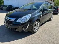 Gebraucht Opel Corsa 101 PS (74 kW) 2012 Schwarz Kleinwagen