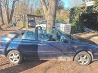 Gebraucht VW Golf Cabriolet 101 PS (74 kW) 1998 Blau Cabrio