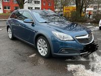 Gebraucht Opel Insignia 170 PS (125 kW) 2015 Blau Limousine