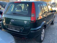 Gebraucht Ford Fusion Trend 101 PS (74 kW) 2005 Grün Kleinwagen