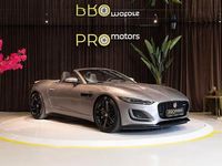Gebraucht Jaguar F-Type R-Dynamic 300 PS (220 kW) 2023 Grau Cabrio