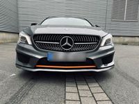 gebraucht Mercedes CLA250 Shooting Brake 7G-DCT Orange Art Edition