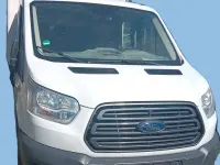 Usata Ford Transit 131 CV (96 kW) 2017 Bianco Monovolume